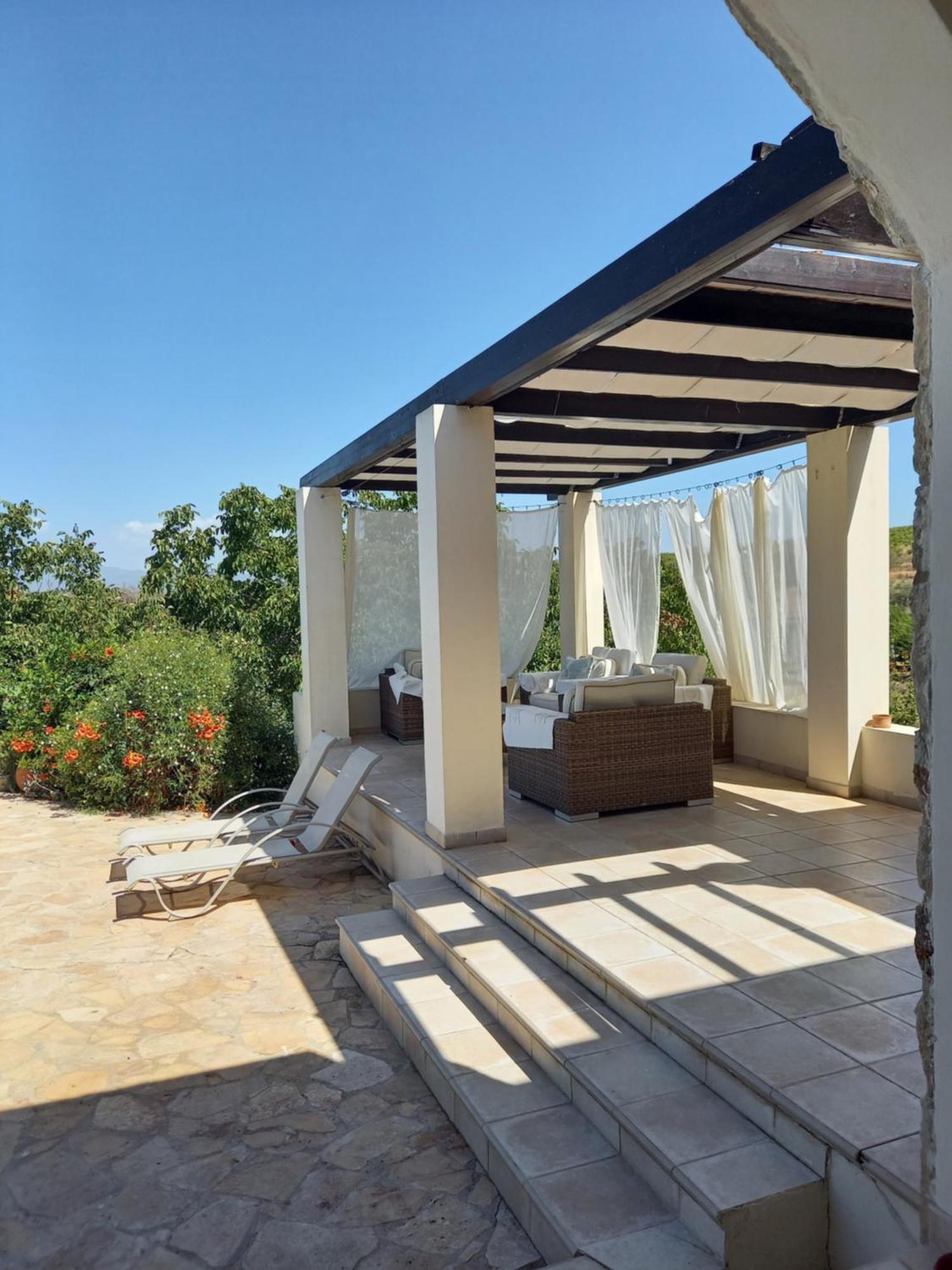 Villa Koumneni Pano Akourdalia Exterior foto