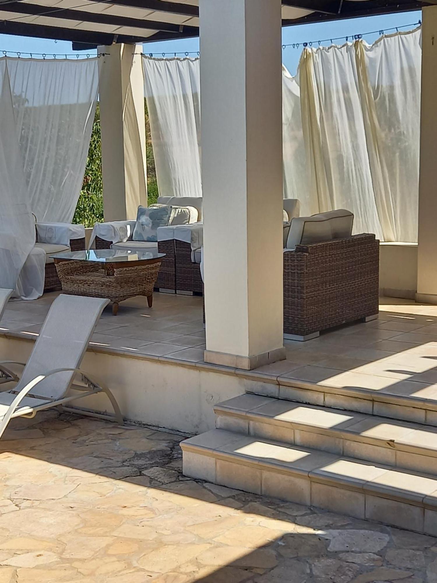 Villa Koumneni Pano Akourdalia Exterior foto