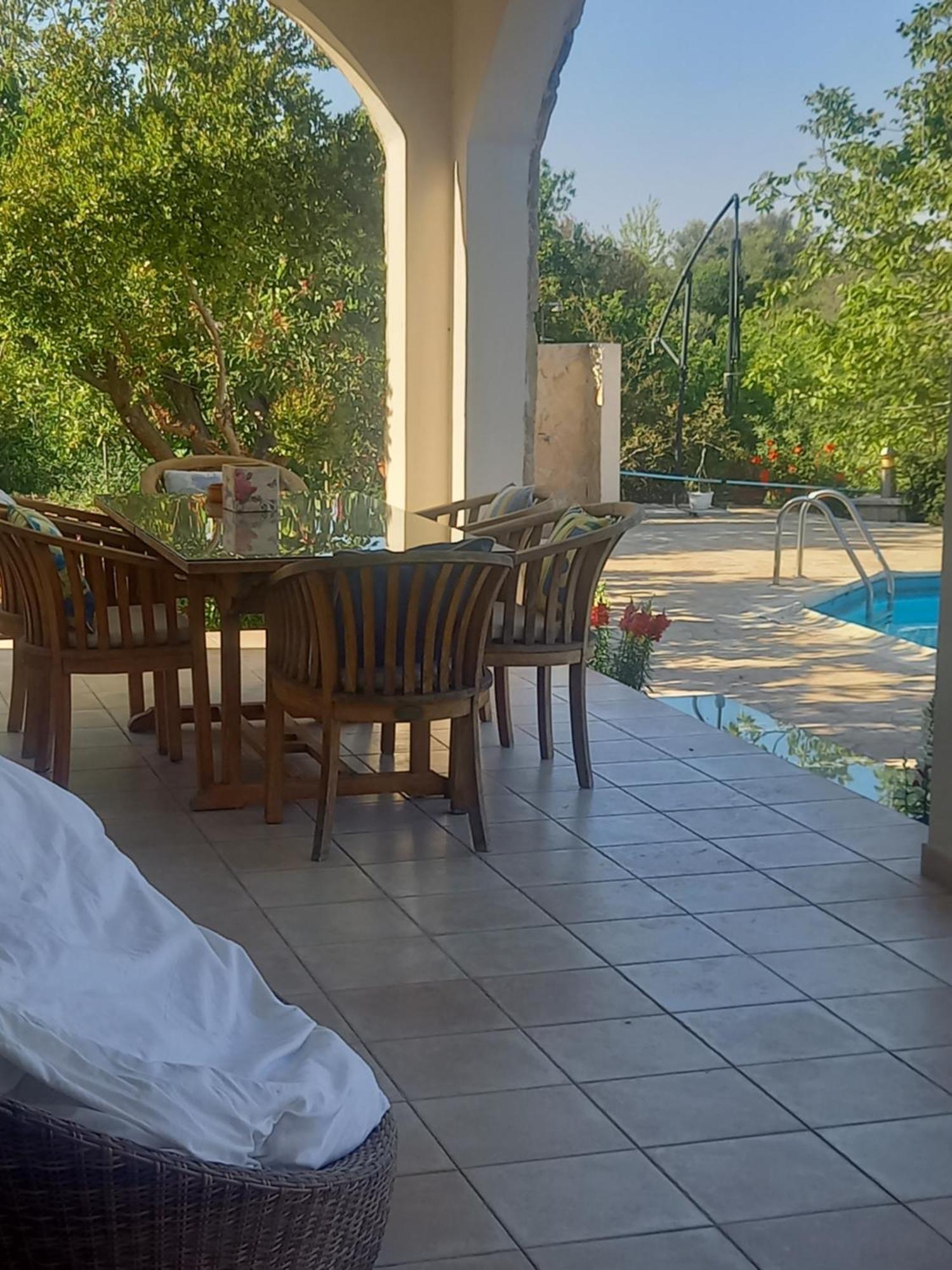 Villa Koumneni Pano Akourdalia Exterior foto